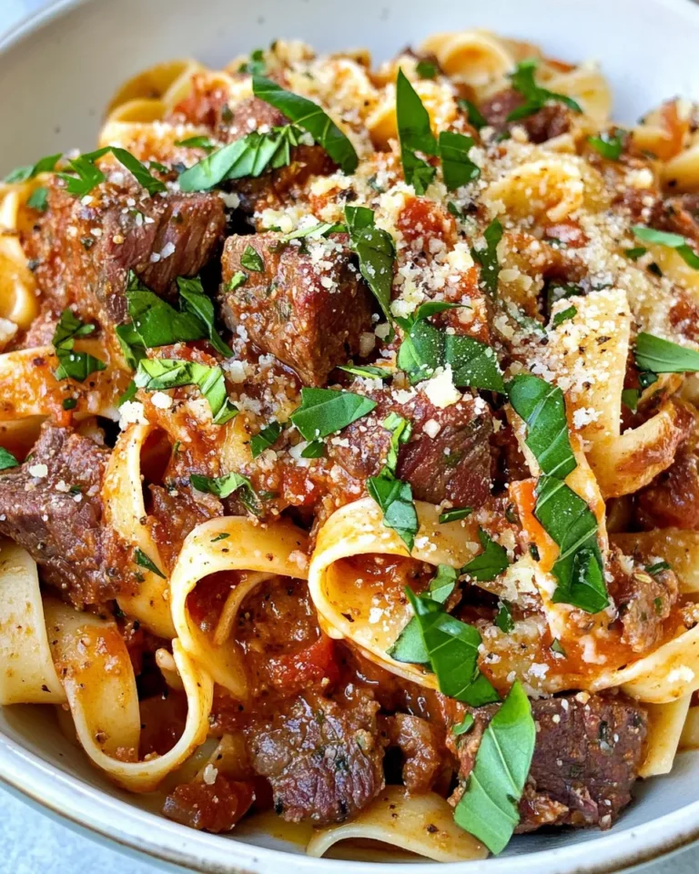 Homemade Slow Cooker Beef Ragu Pasta dish photo