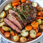 Classic Slow Cooker Pot Roast recipe photo