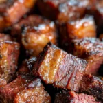 Homemade Smoked Brisket Burnt Ends photo