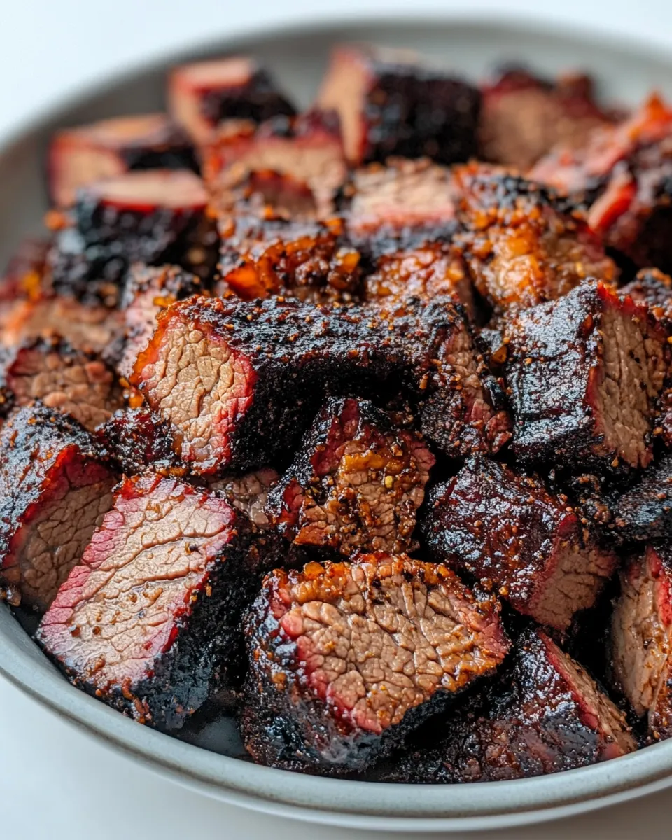 Classic Smoked Brisket Burnt Ends image