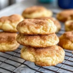 Homemade Snickerdoodle Cookies photo