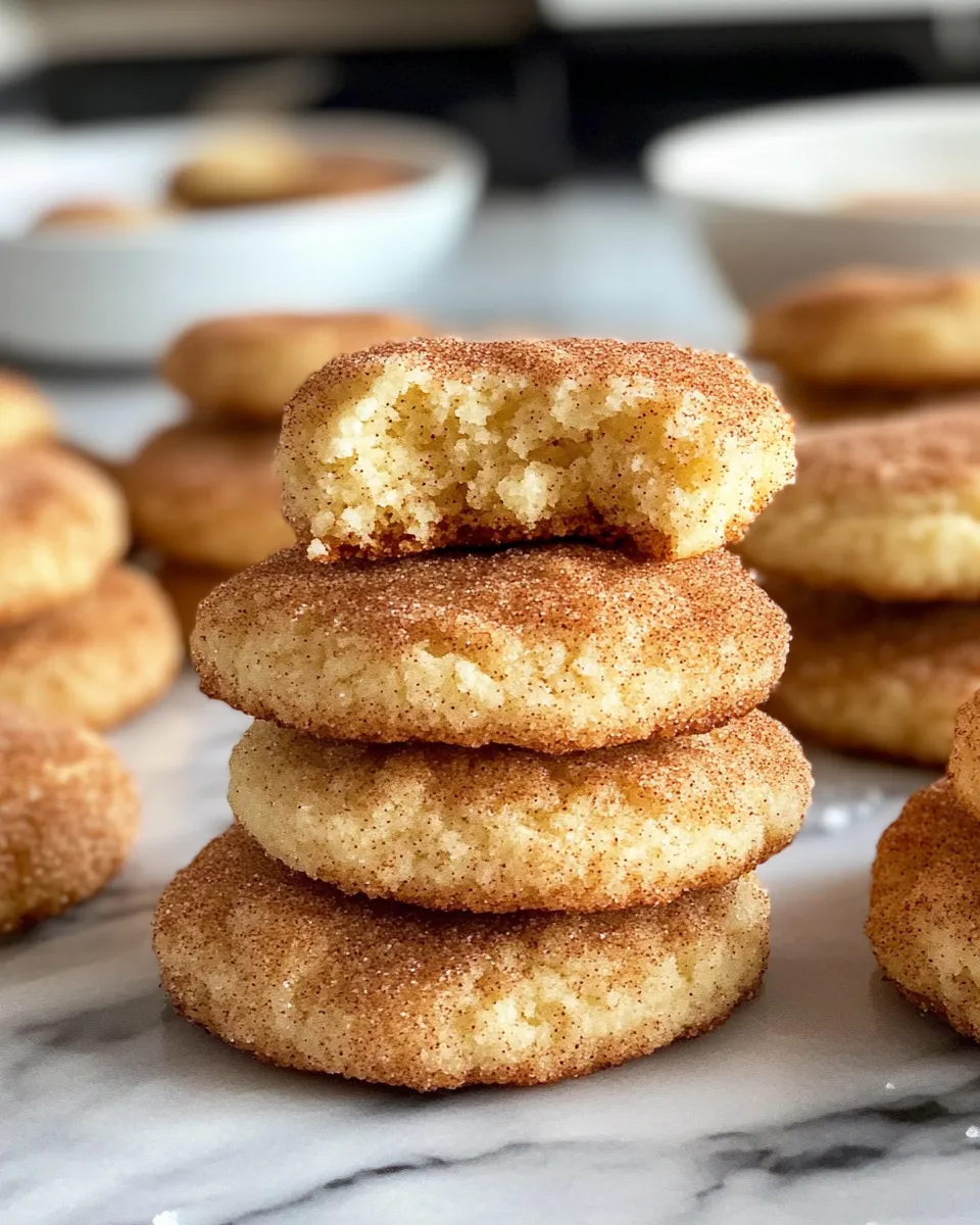 Classic Snickerdoodle Cookies image
