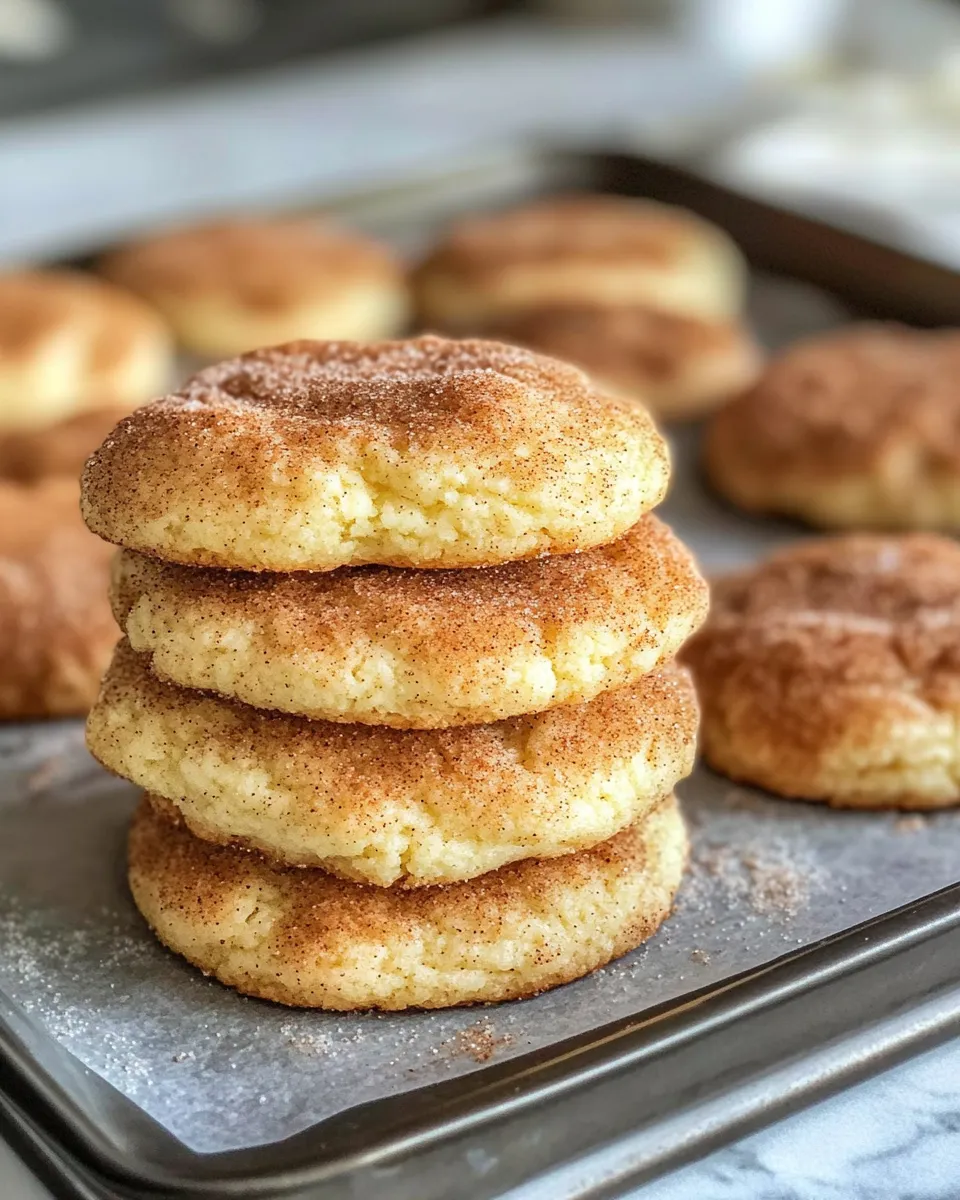 Easy Snickerdoodle Cookies recipe photo