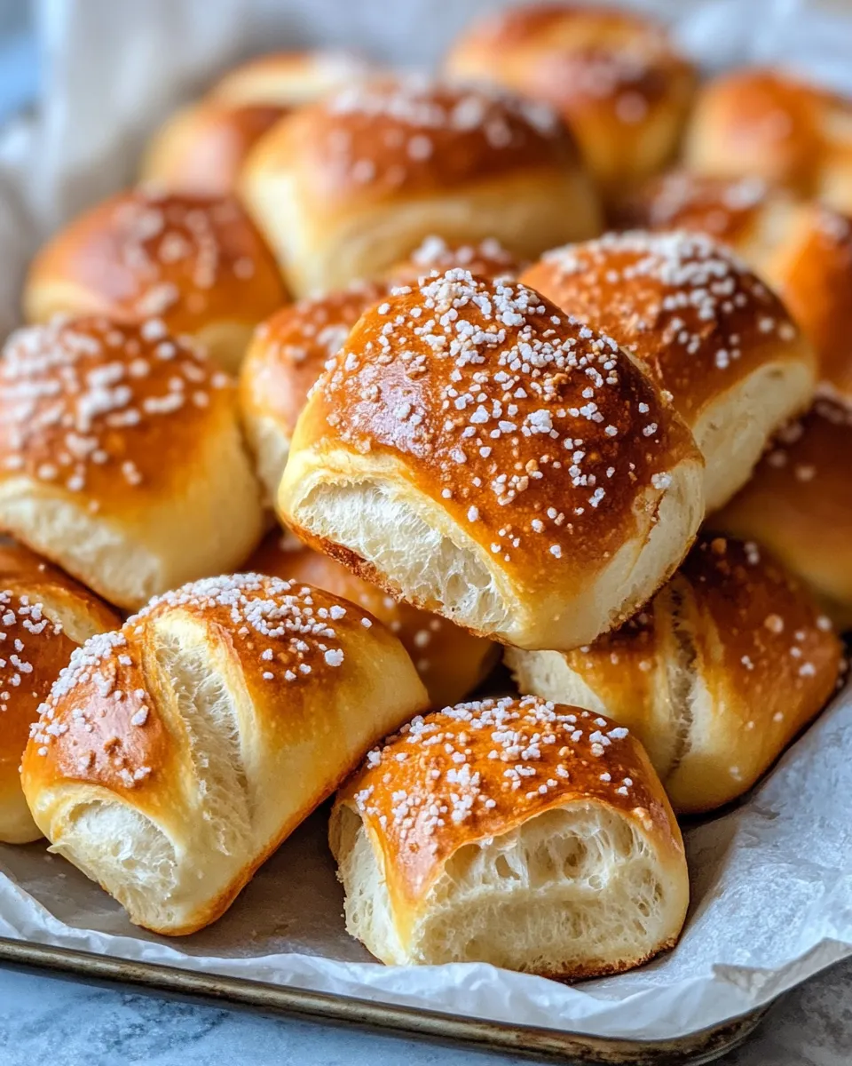 Classic Soft Pretzel Bites recipe image