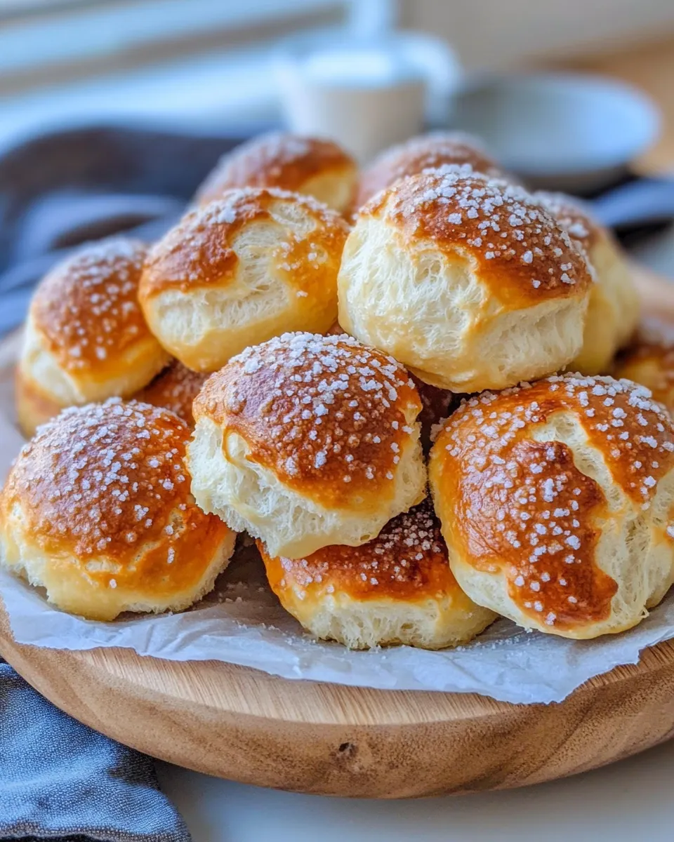 Delicious Soft Pretzel Bites food shot