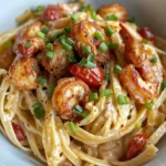 Homemade Spicy Cajun Crawfish Pasta recipe photo