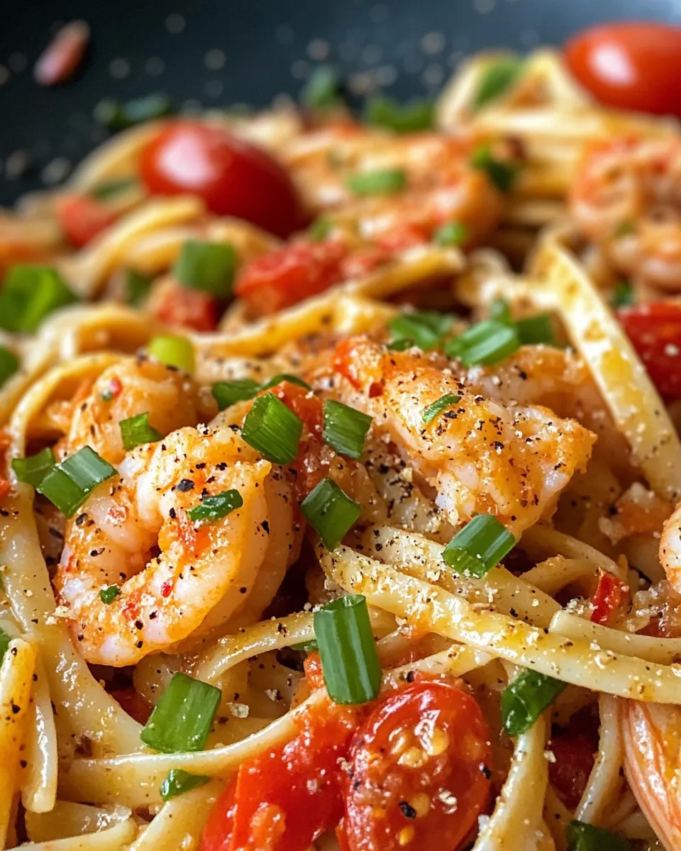 Delicious Spicy Cajun Crawfish Pasta picture