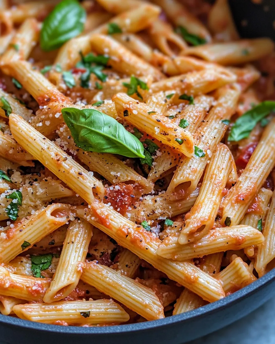 Delicious Spicy One Pot Arrabbiata Pasta picture