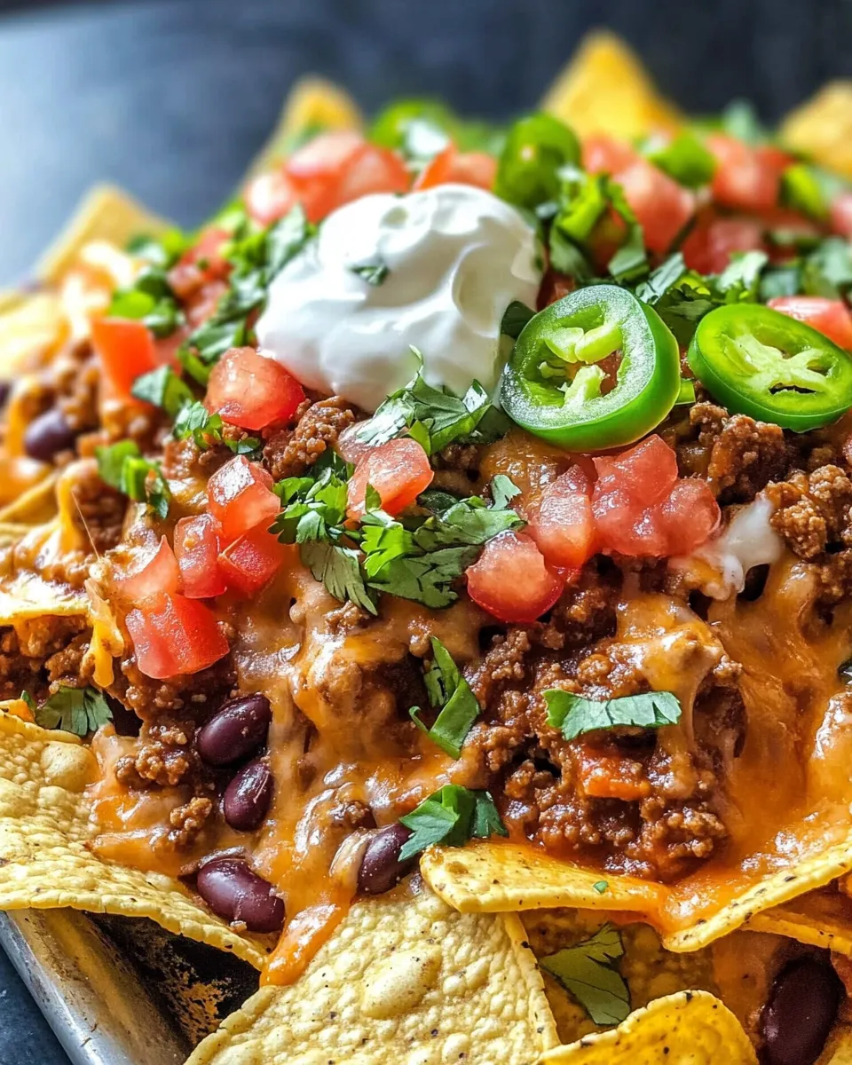 Classic Stadium Chili Cheese Nachos image