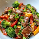 Easy Sticky Honey Soy Beef Stir-Fry in 20 photo