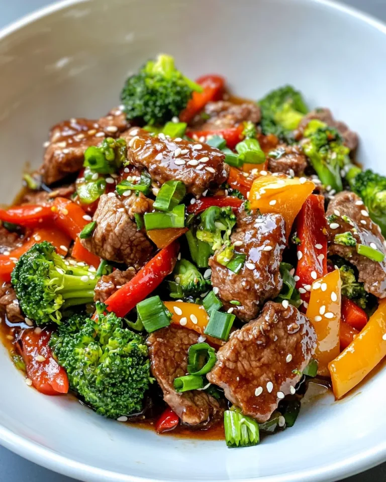 Easy Sticky Honey Soy Beef Stir-Fry in 20 photo