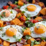 Homemade Sweet Potato Breakfast Hash recipe photo