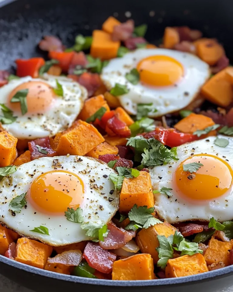 Homemade Sweet Potato Breakfast Hash recipe photo