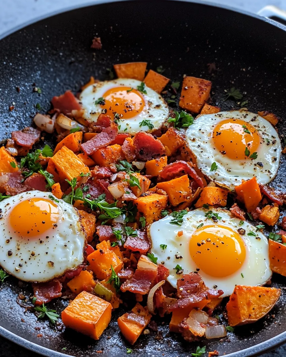 Classic Sweet Potato Breakfast Hash dish photo
