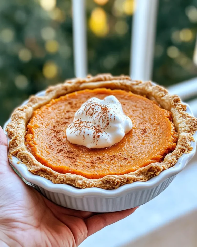 Homemade Sweet Potato Pie photo