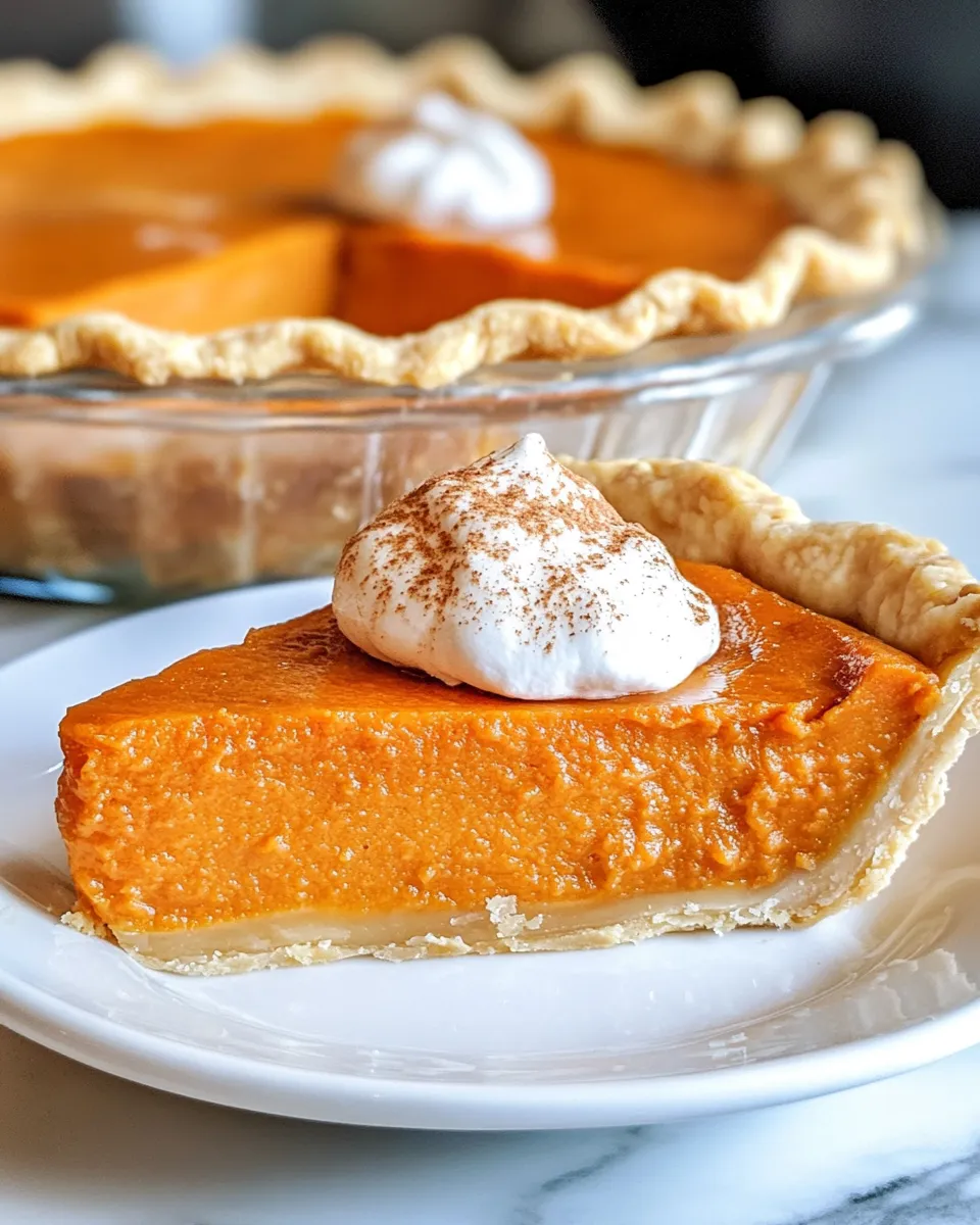 Delicious Sweet Potato Pie dish photo