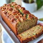 Homemade Zucchini Bread with Pecans recipe photo
