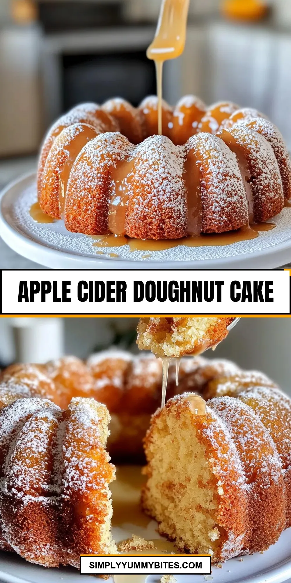 Apple Cider Doughnut Cake (Homemade & Delicious)