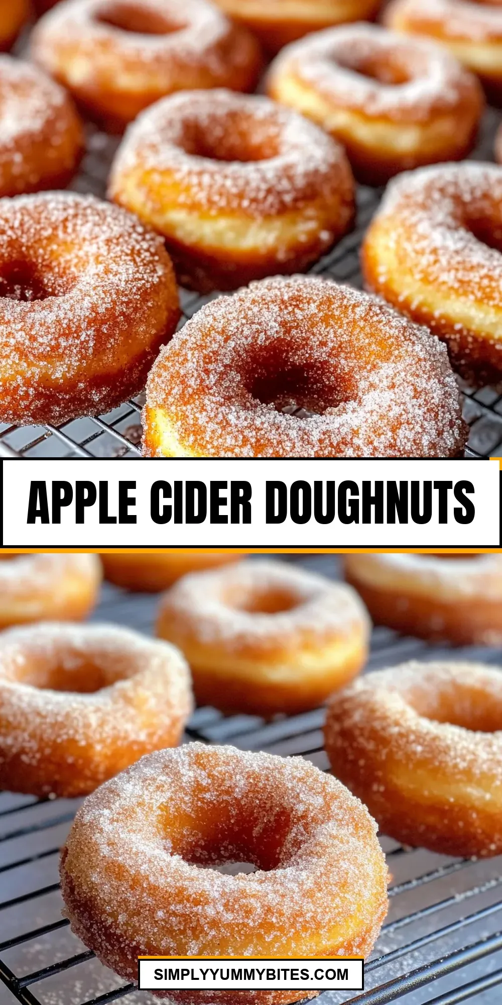 Homemade Apple Cider Doughnuts