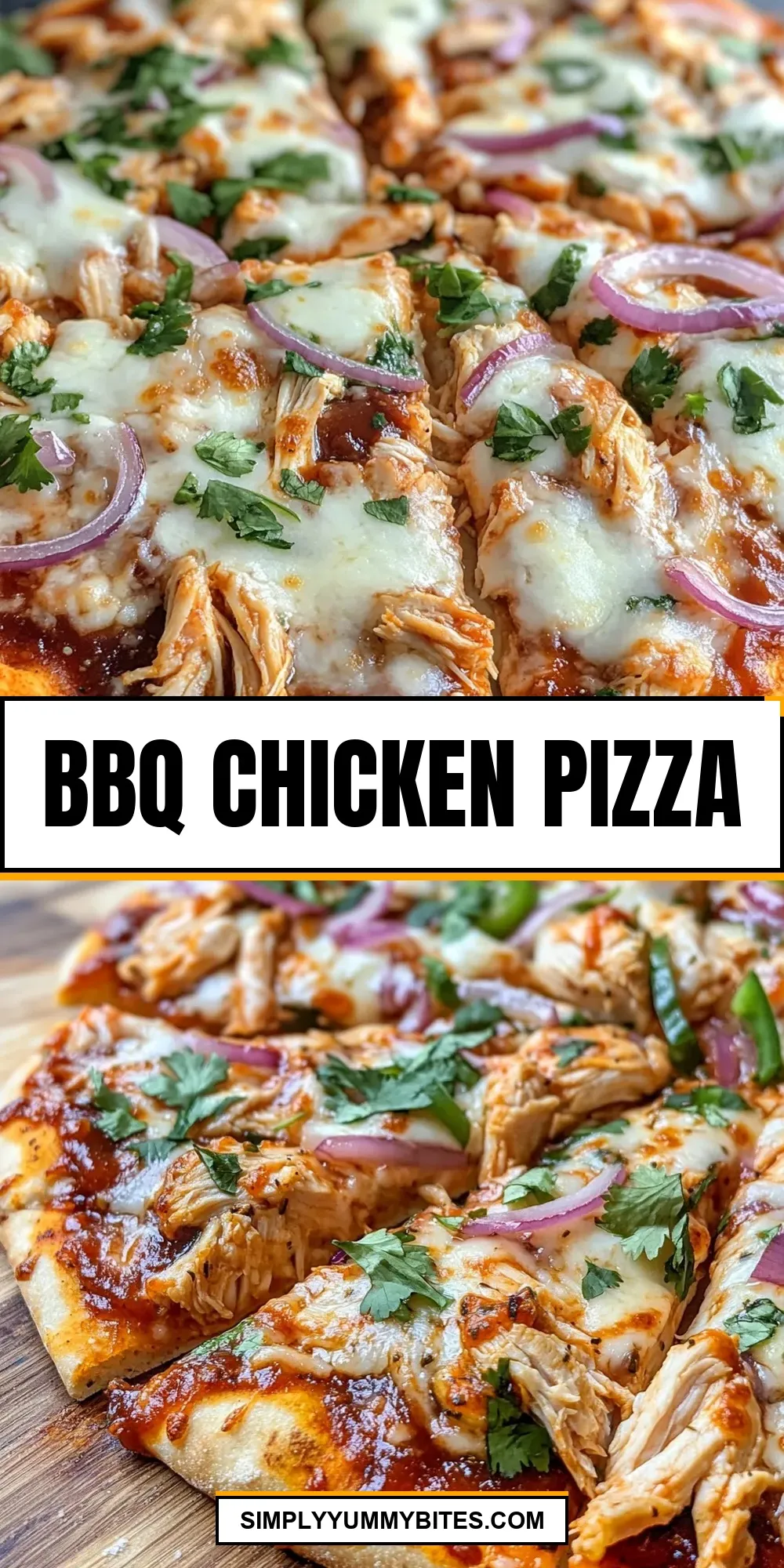 The Best Bbq Chicken Pizza Ever