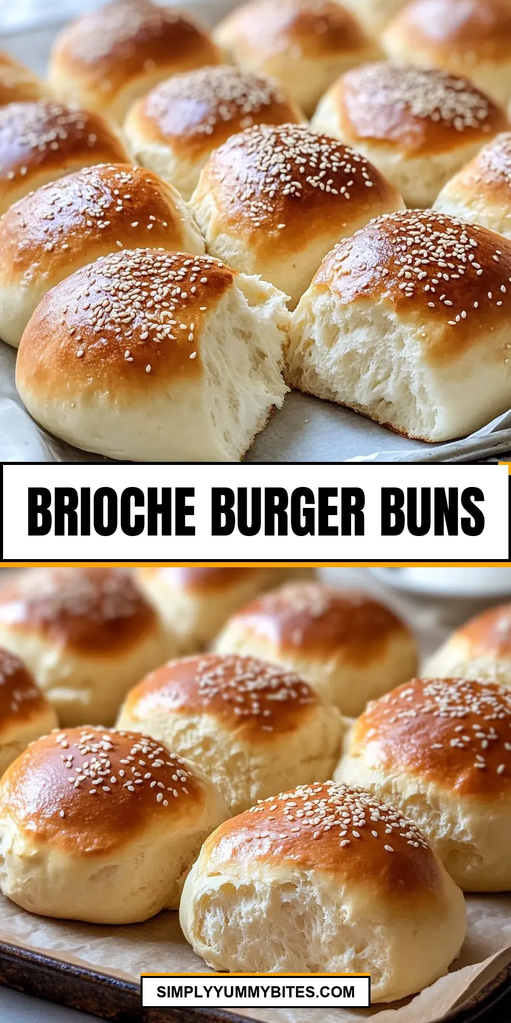 How To Make Perfect Brioche Burger Buns