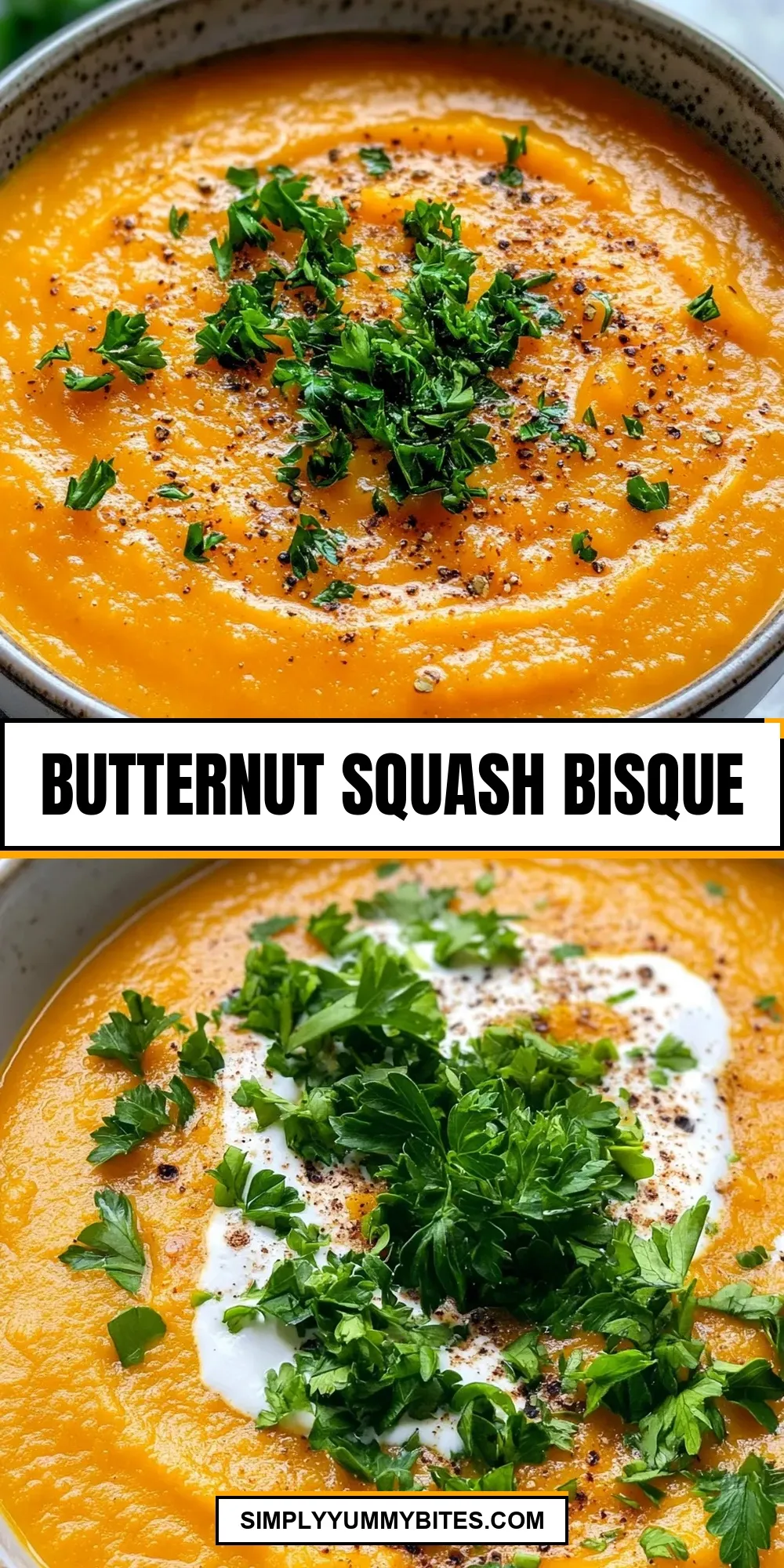 Butternut Squash Bisque (Homemade & Delicious)