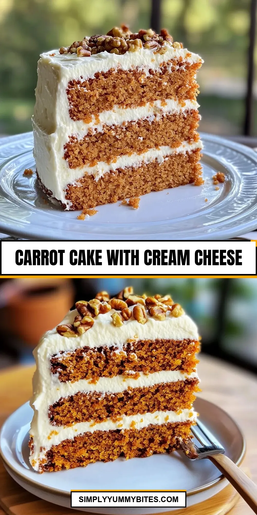 How To Make Delicious Carrot Cake With Cream Cheese