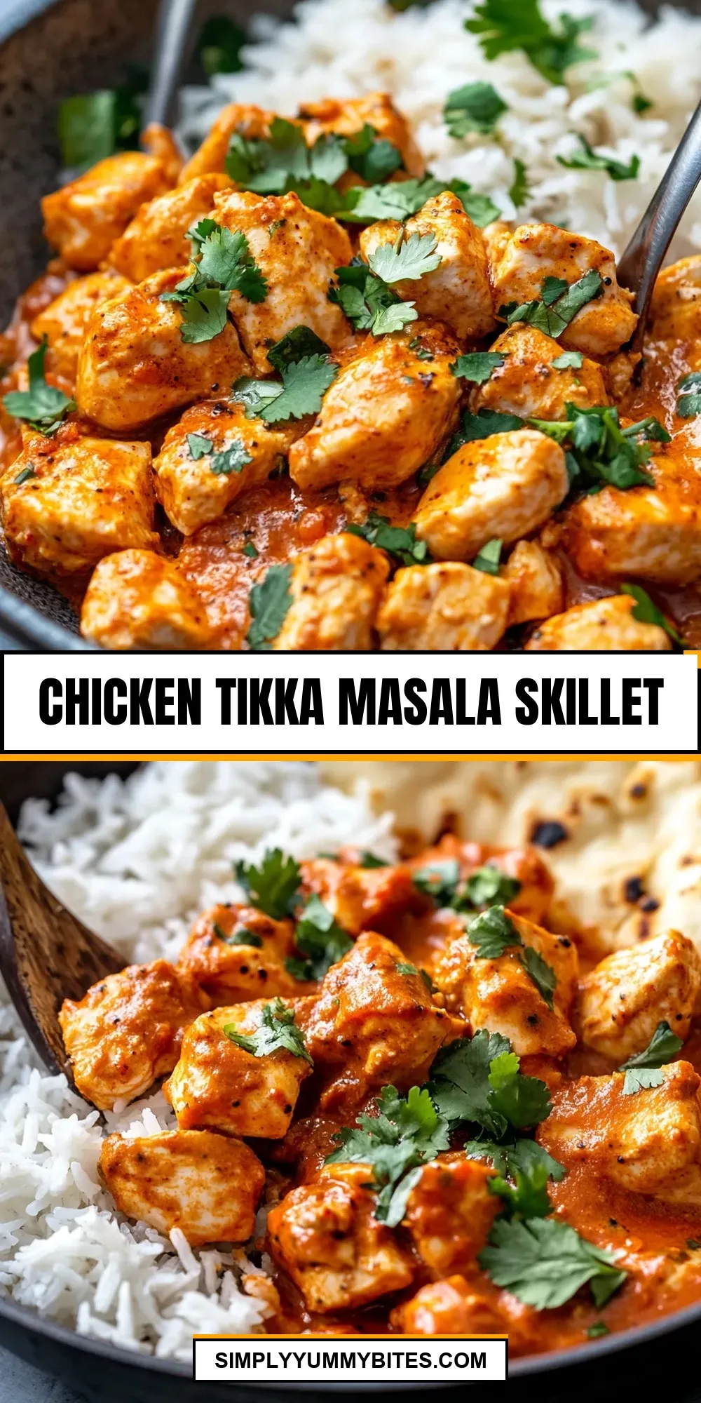 Easy Chicken Tikka Masala Skillet