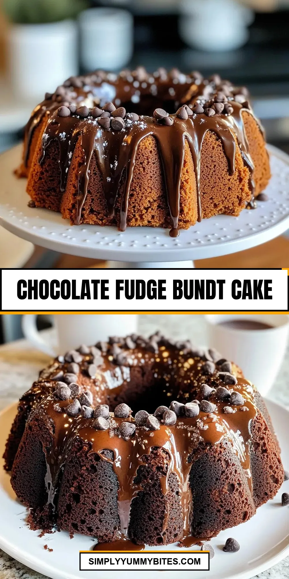 Irresistible Chocolate Fudge Bundt Cake