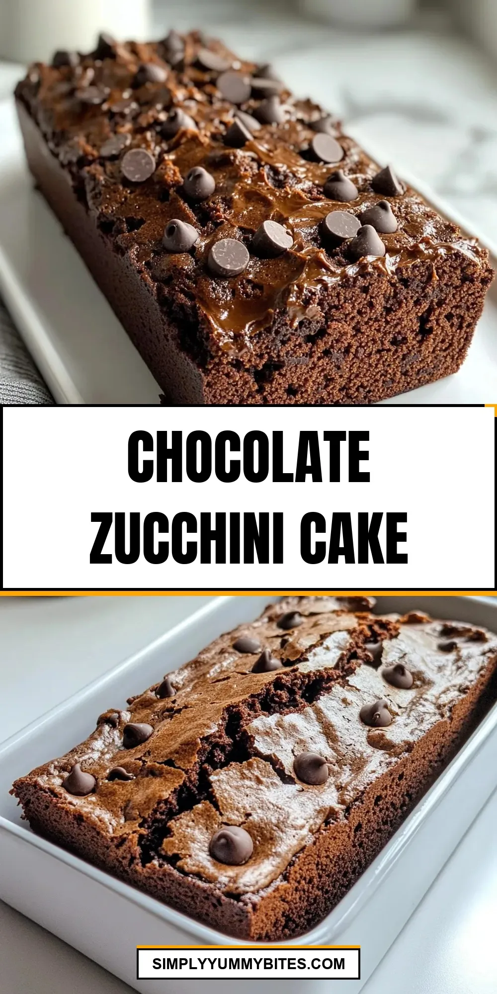 Easy Chocolate Zucchini Cake Recipe