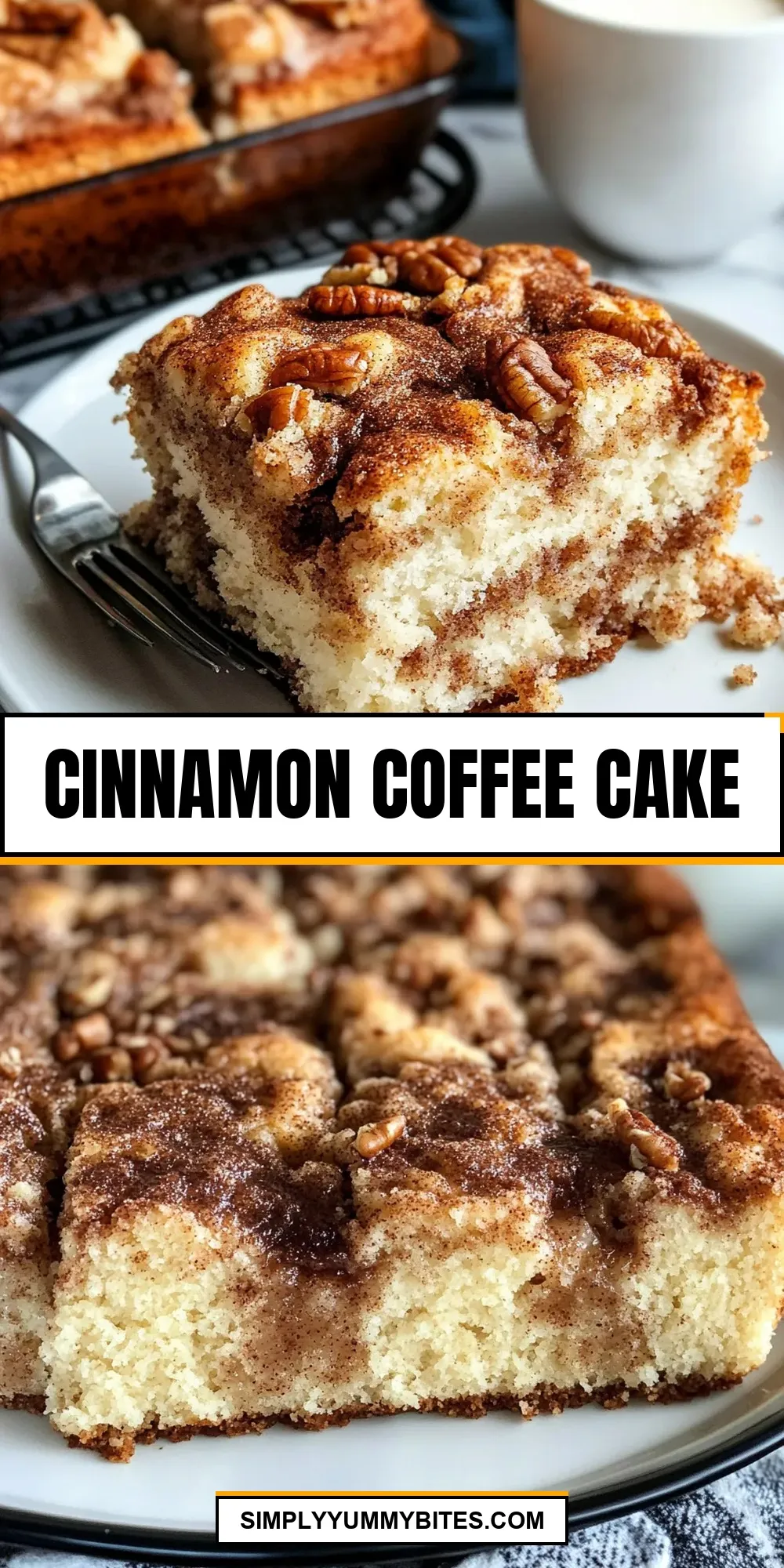 Easy Cinnamon Coffee Cake Recipe