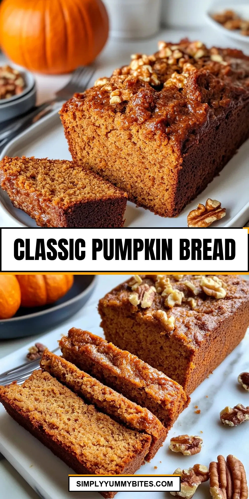 How To Make Savory Classic Pumpkin Bread