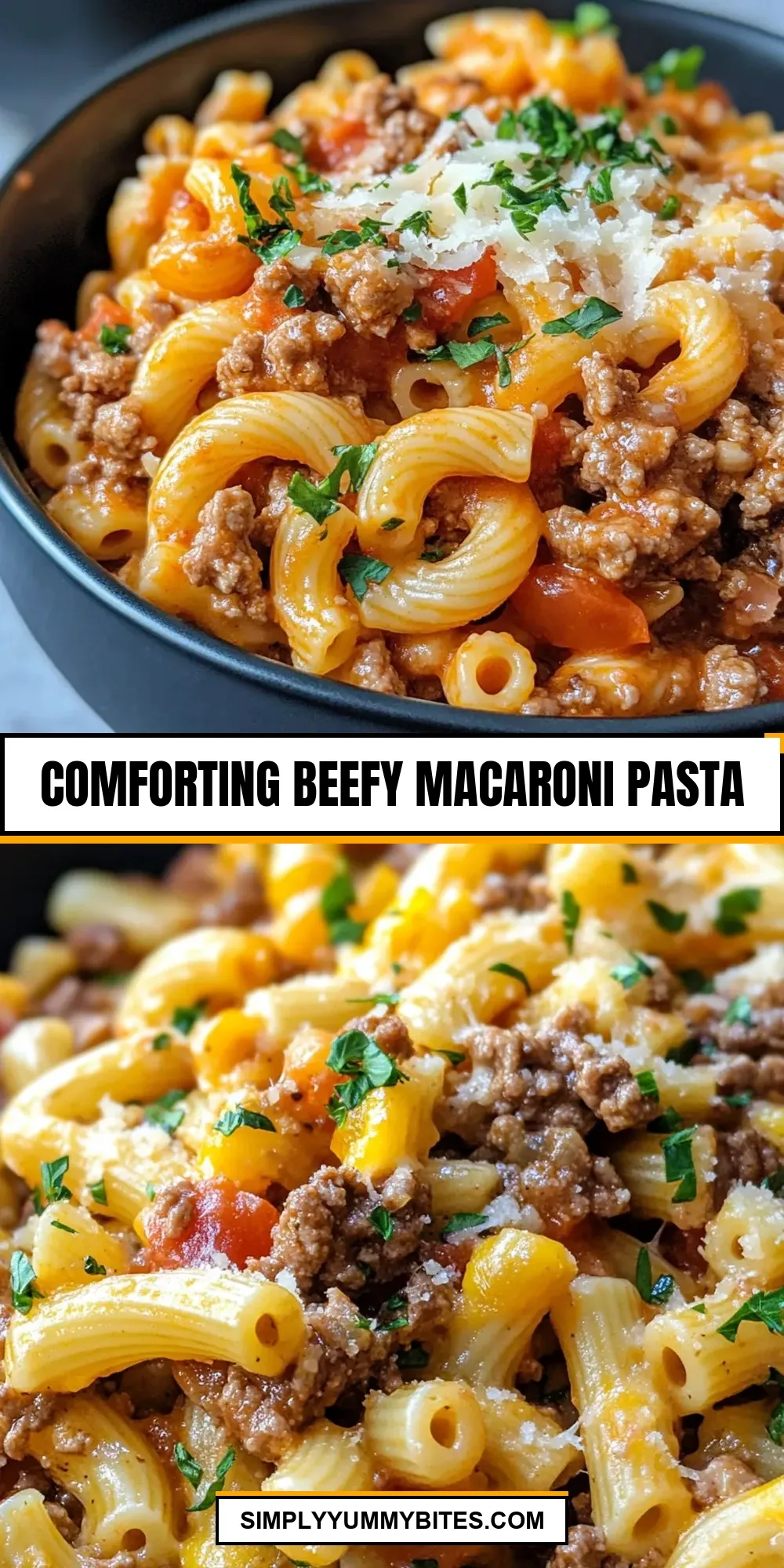 Comforting Beefy Macaroni Pasta (Flavorful & Delicious)