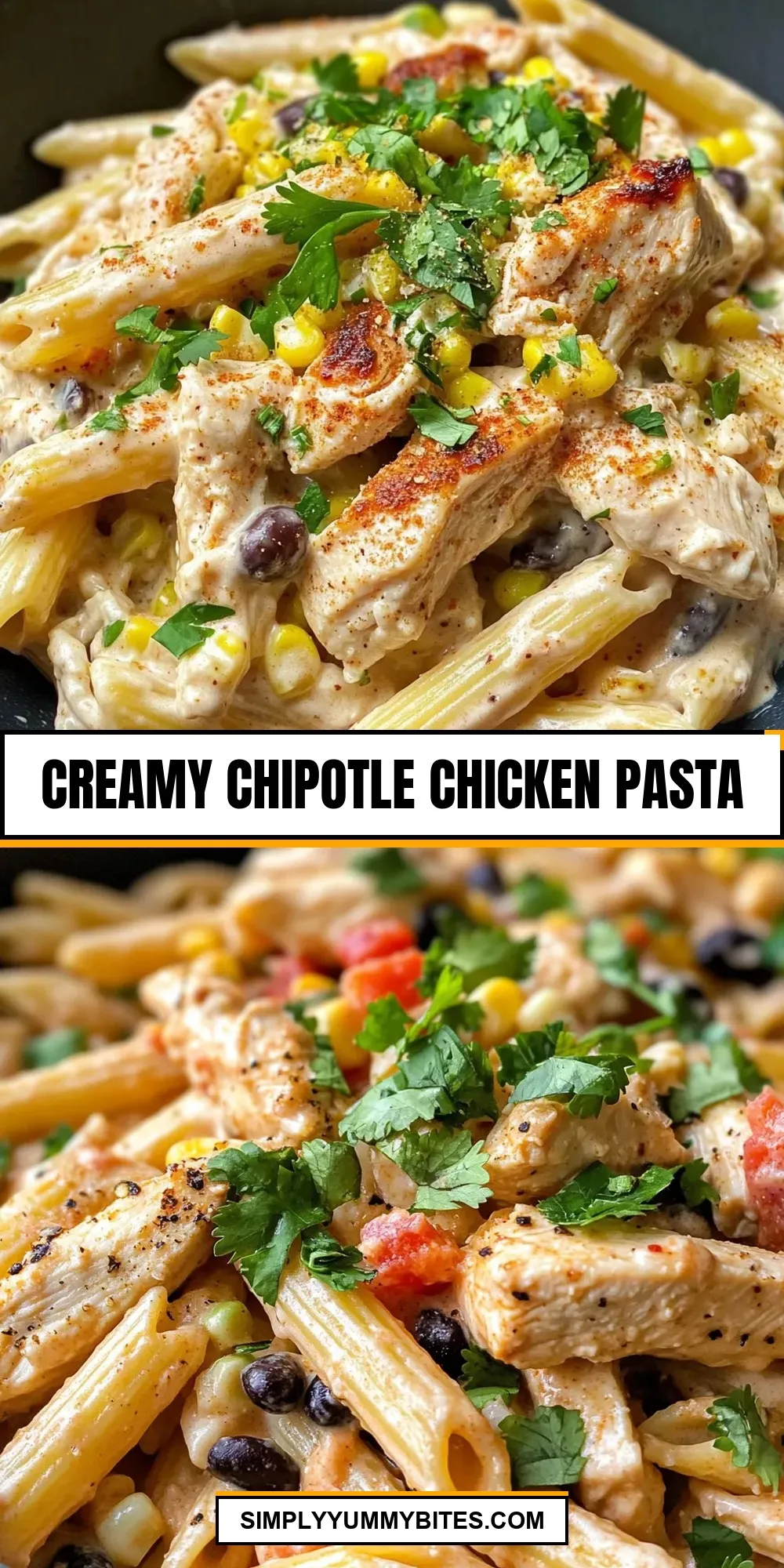 Creamy Chipotle Chicken Pasta Recipe