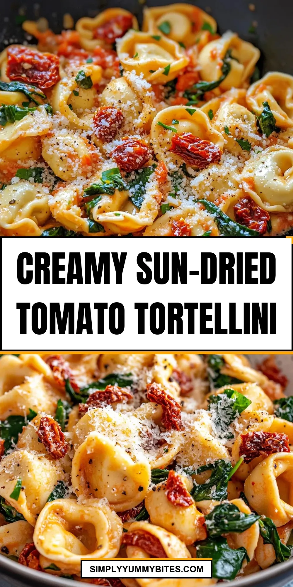 Creamy Sun-Dried Tomato Tortellini Recipe