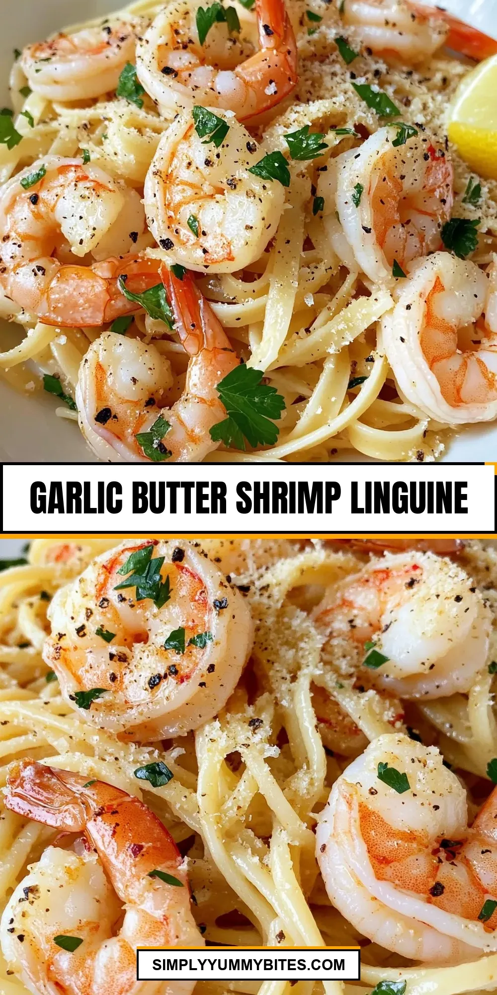 How To Make Perfect Garlic Butter Shrimp Linguine