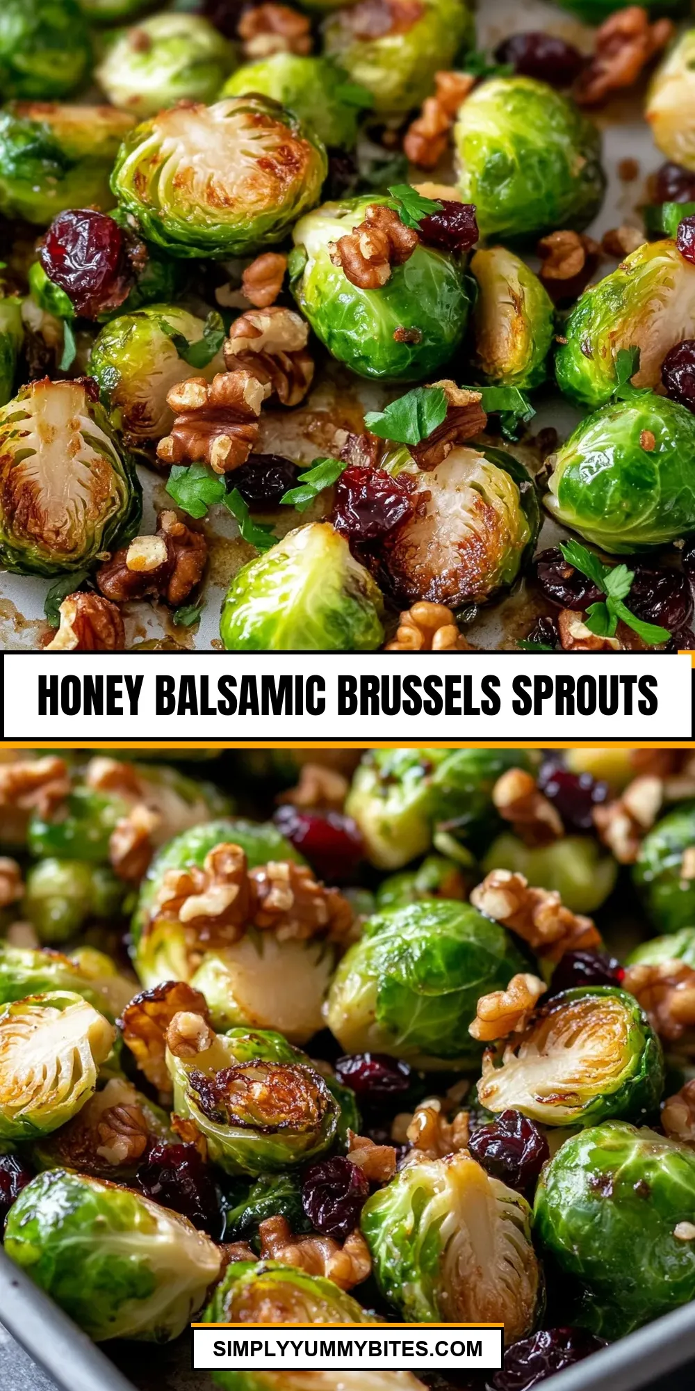 How To Make Fresh Honey Balsamic Brussels Sprouts