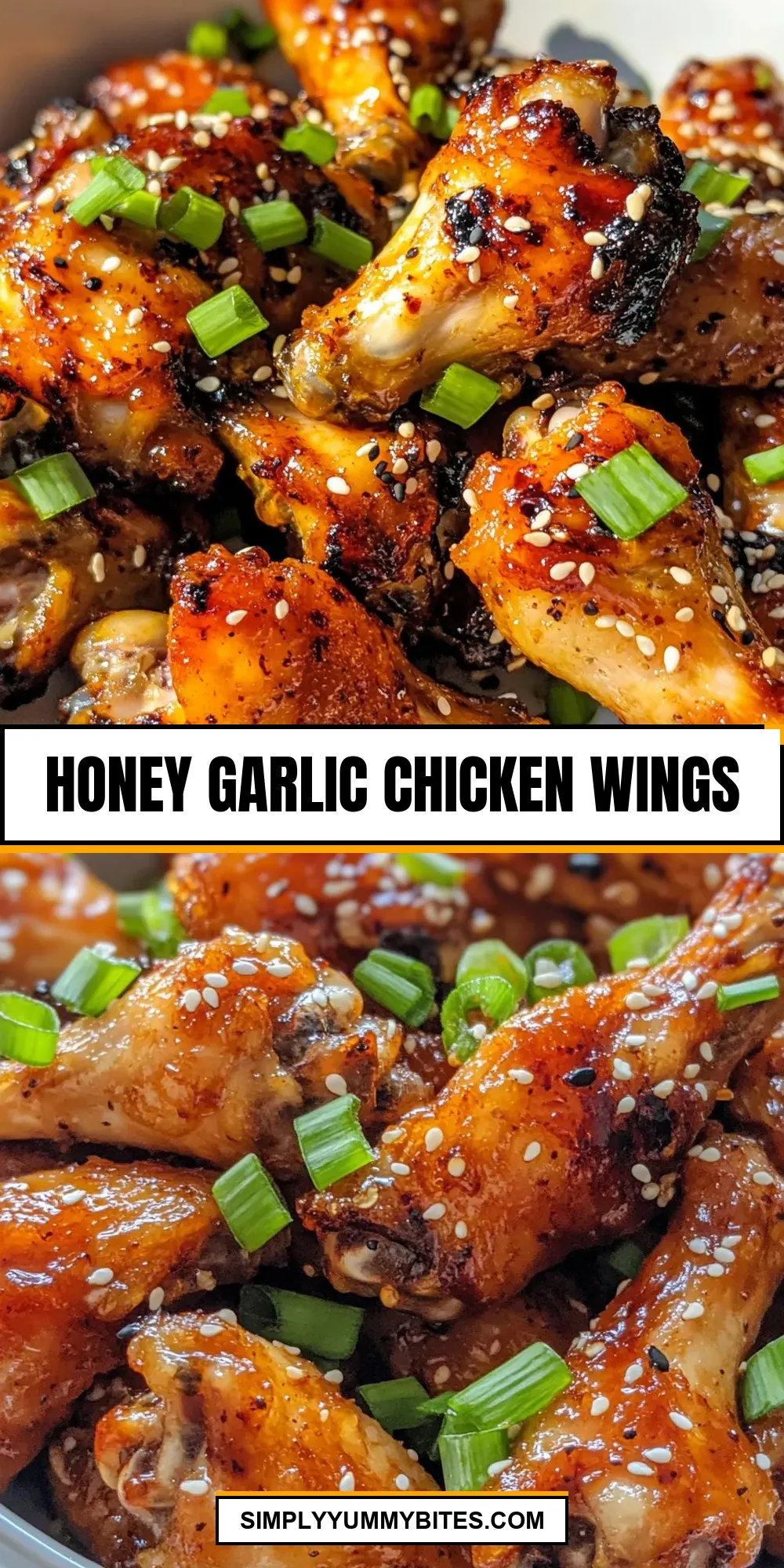 Honey Garlic Chicken Wings (Irresistible & Delicious)