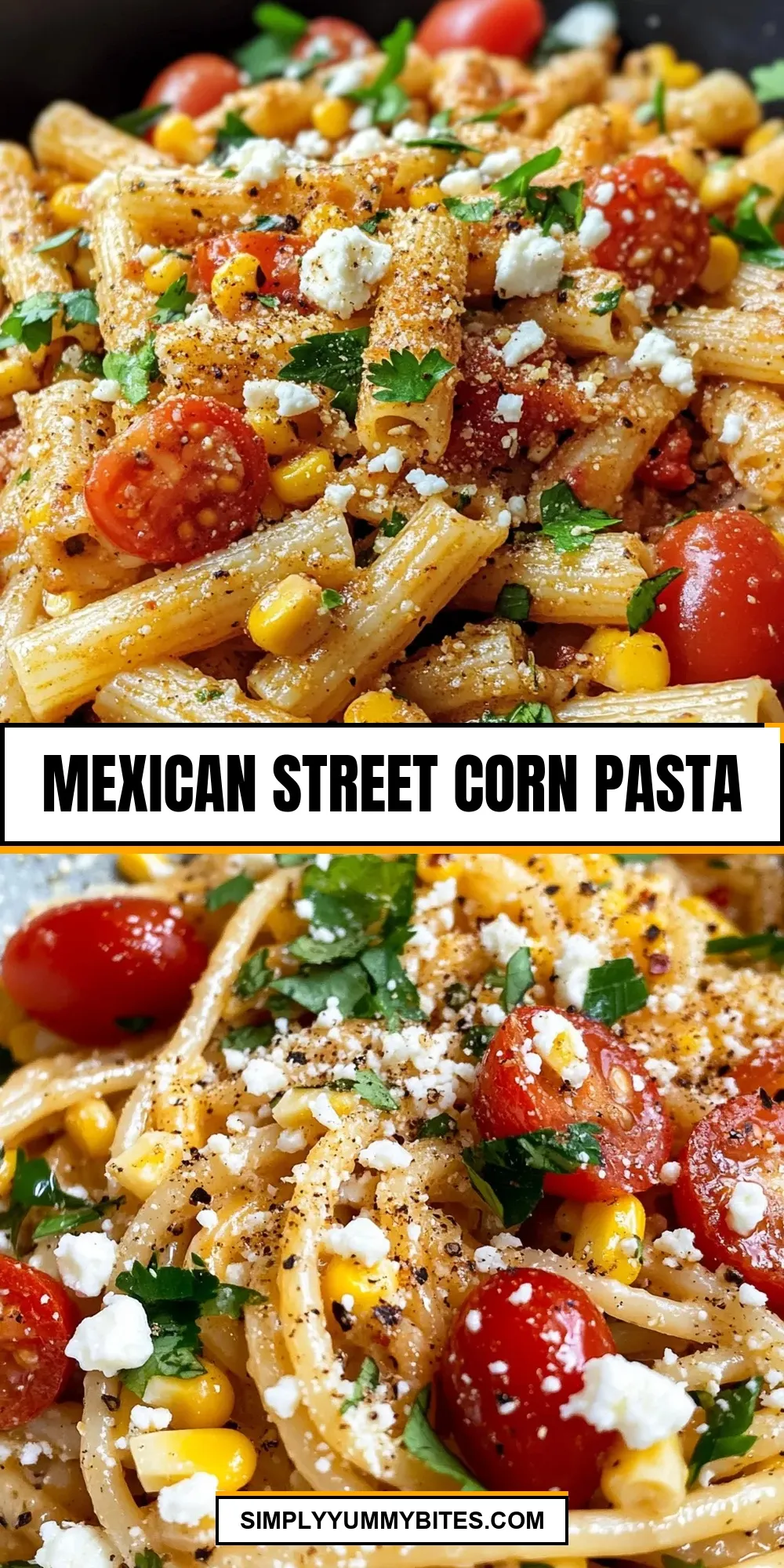 Mexican Street Corn Pasta Recipe