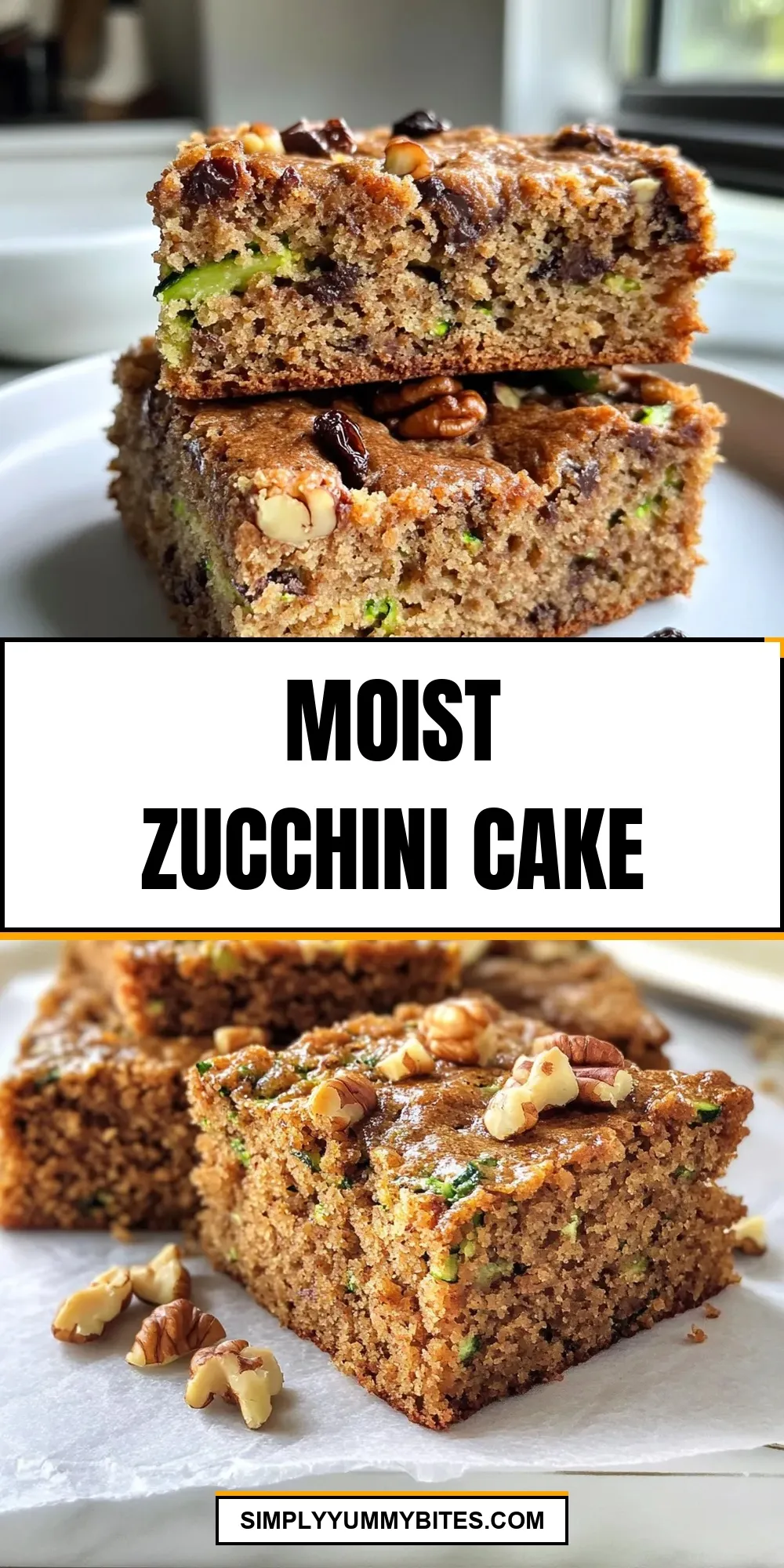 How To Make Savory Moist Zucchini Cake