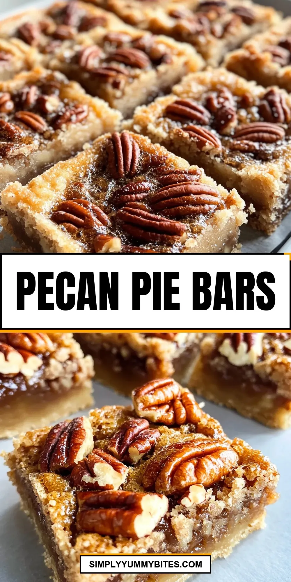Amazing Pecan Pie Bars