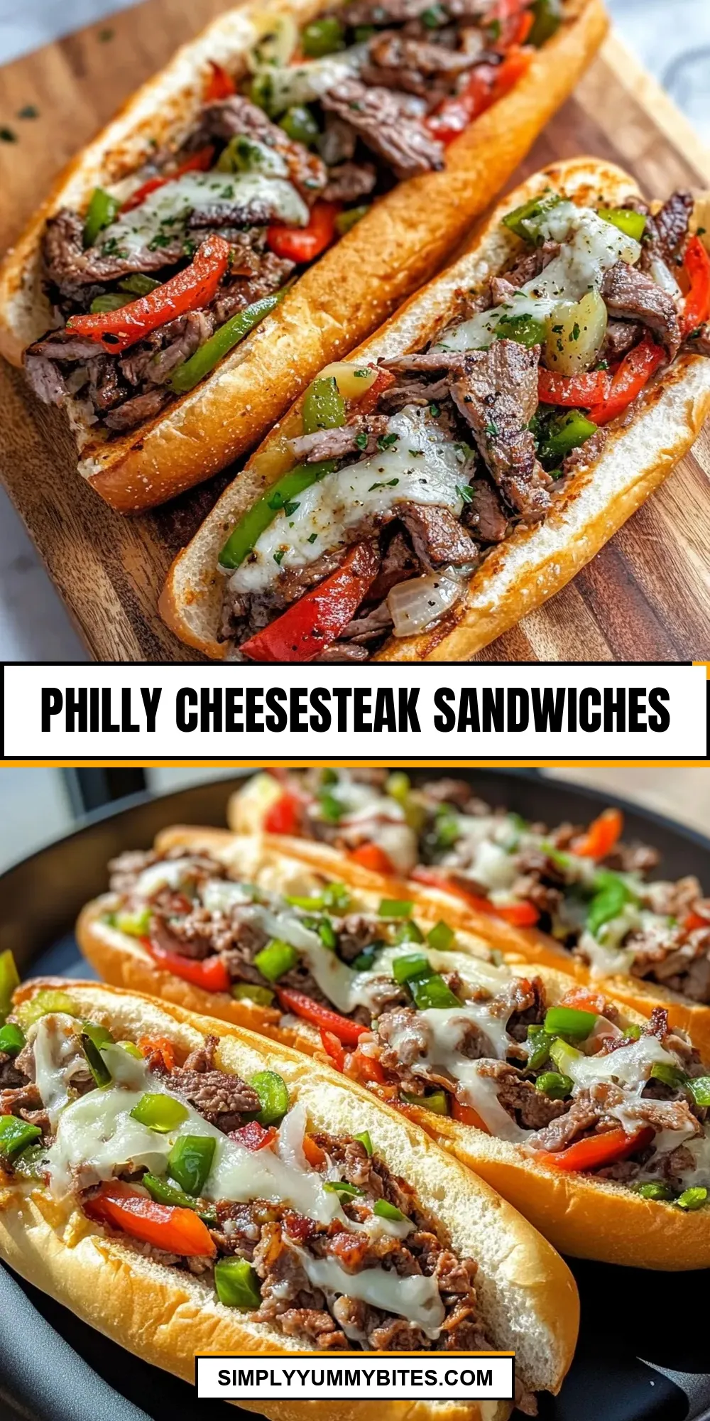 Fresh Philly Cheesesteak Sandwiches