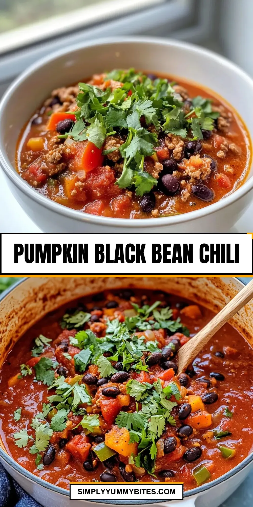 How To Make The Best Pumpkin Black Bean Chili