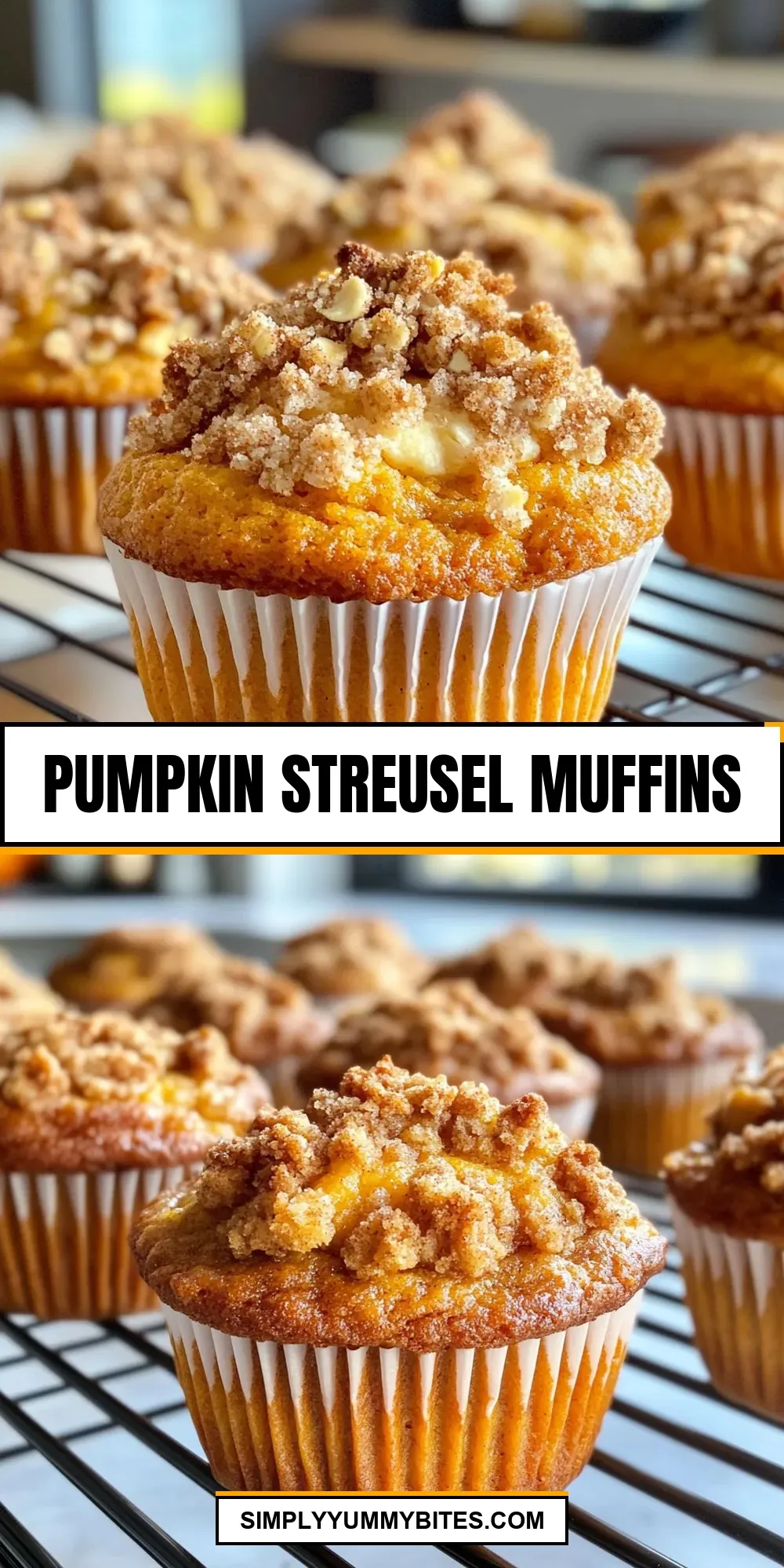 Pumpkin Streusel Muffins (Homemade & Delicious)