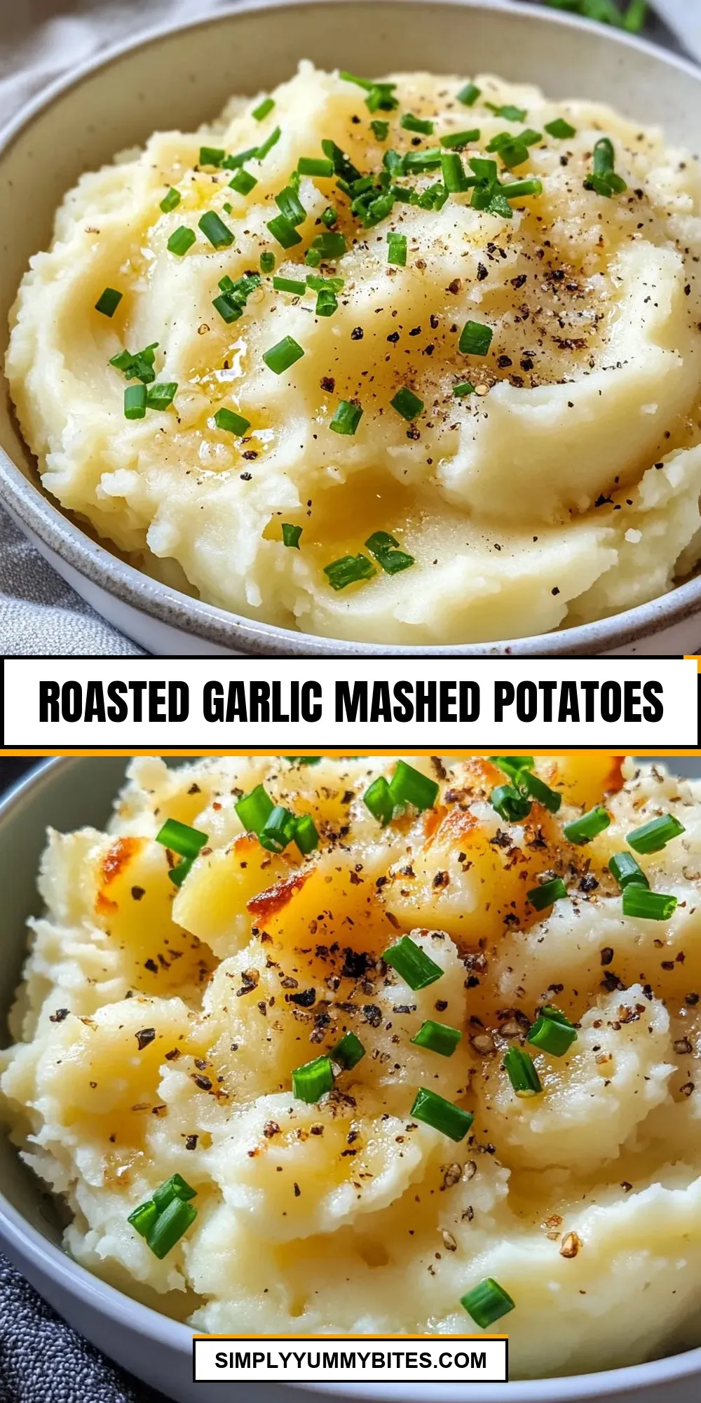 Irresistible Roasted Garlic Mashed Potatoes