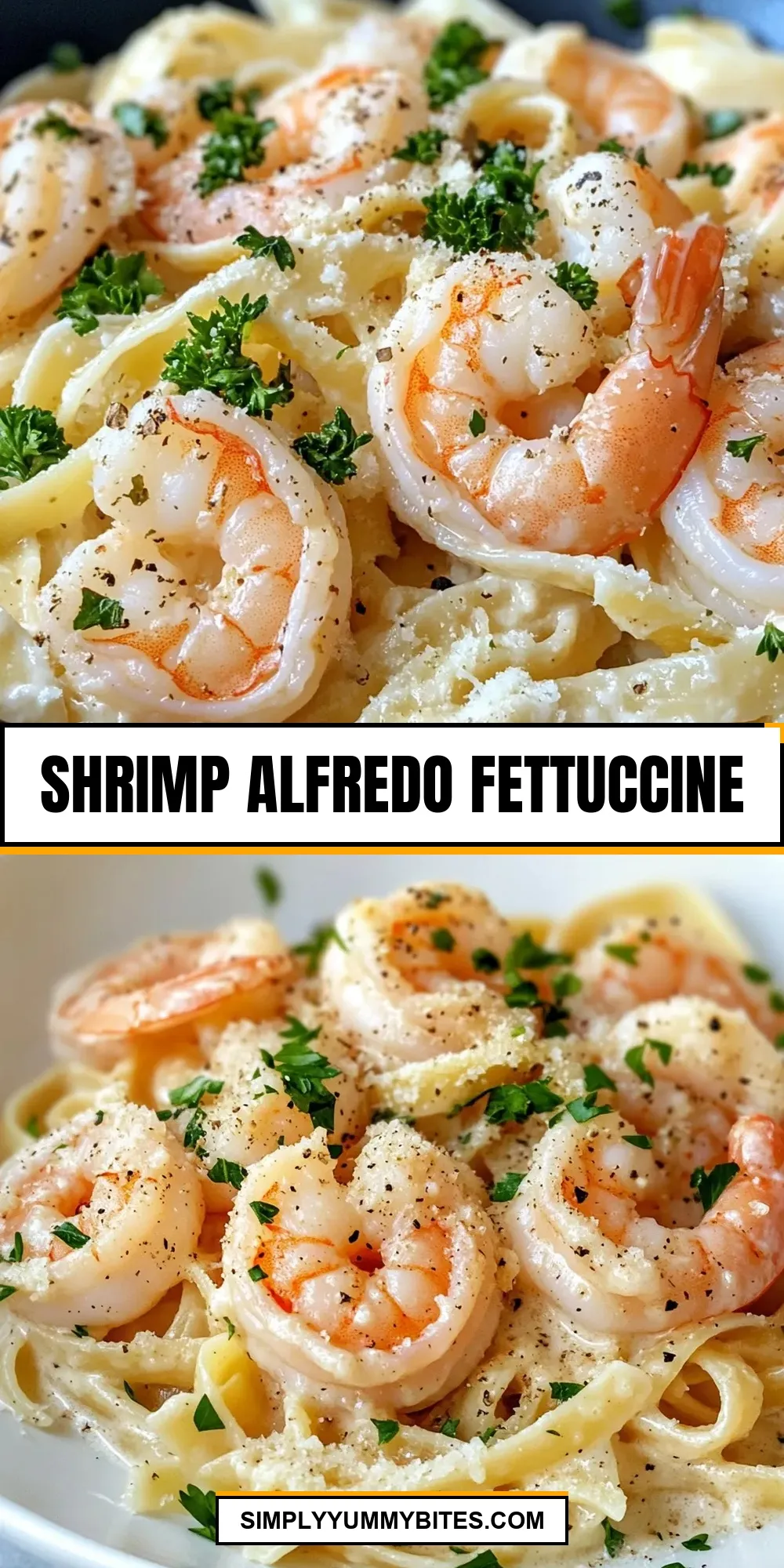 How To Make Tasty Shrimp Alfredo Fettuccine