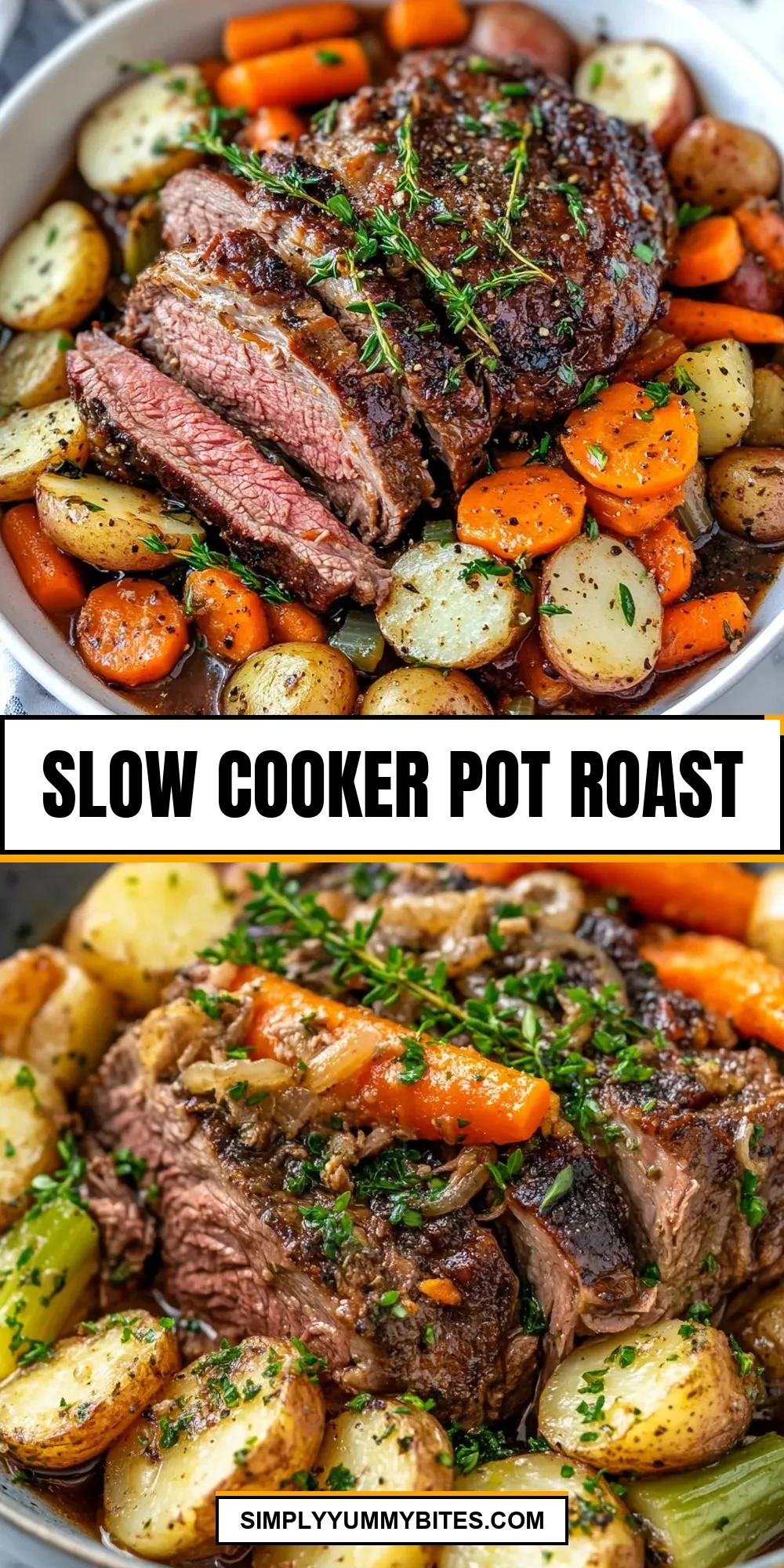 How To Make Ultimate Slow Cooker Pot Roast