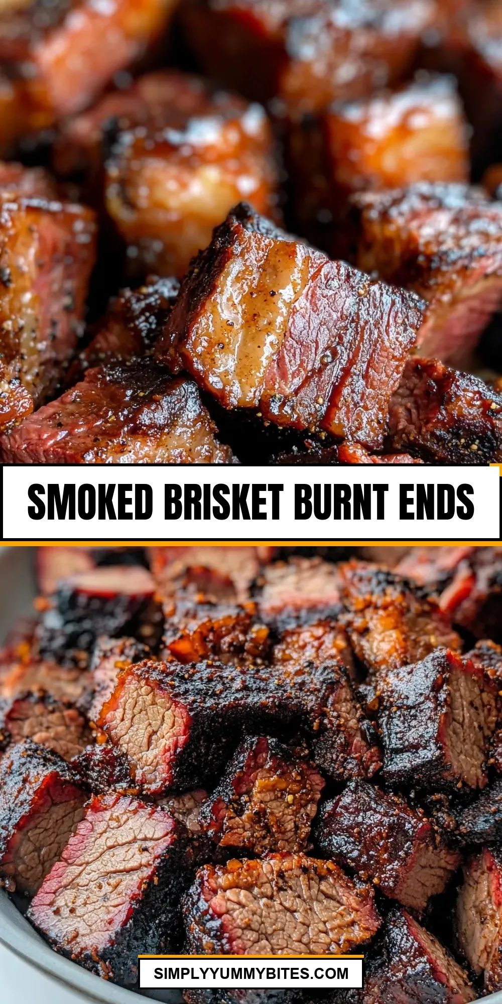 Smoked Brisket Burnt Ends Recipe