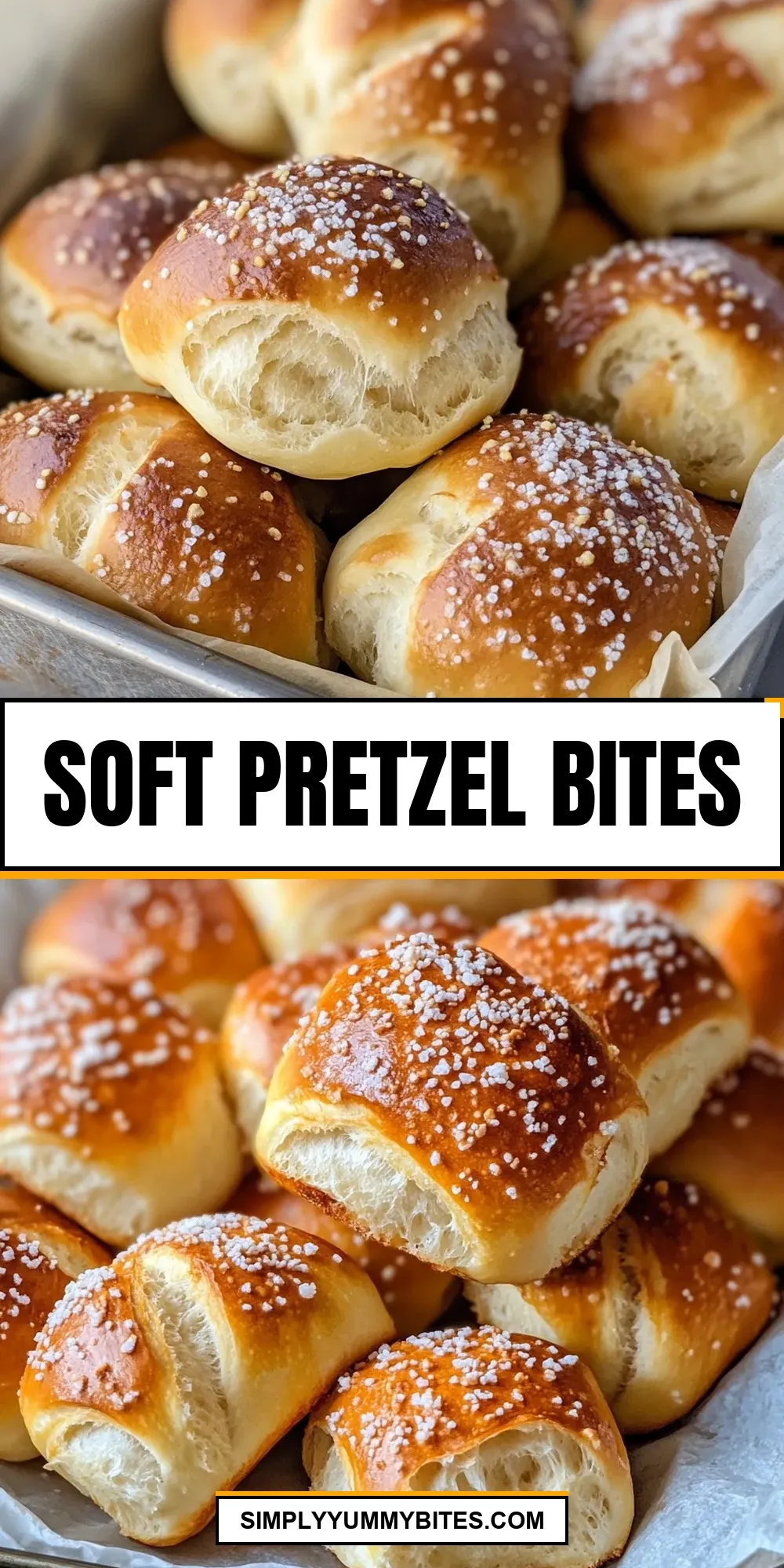 Ultimate Soft Pretzel Bites