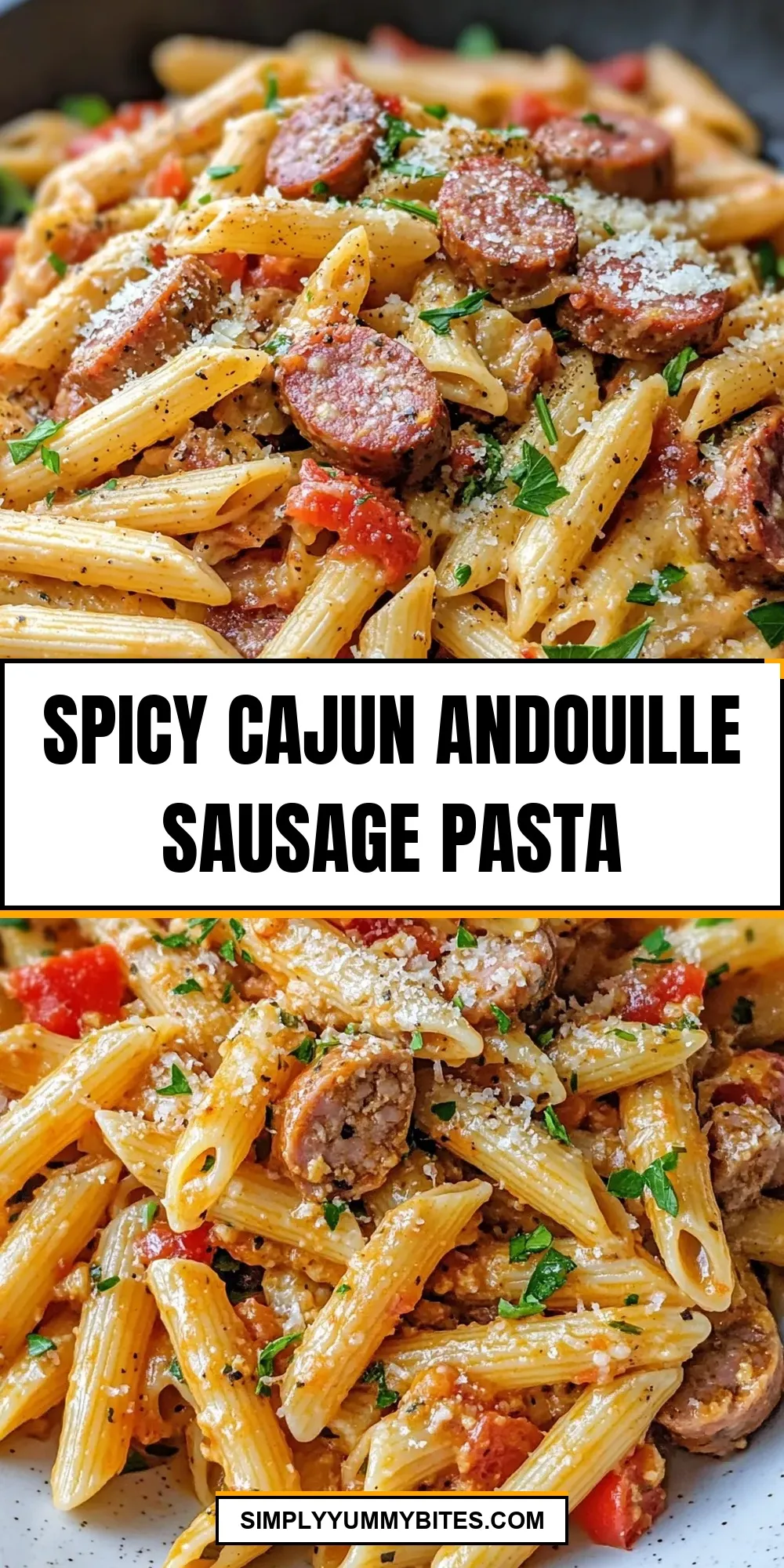 How To Make Easy Spicy Cajun Andouille Sausage Pasta